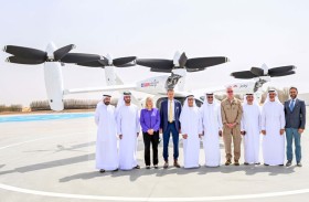دبي تقود مستقبل التنقل بإطلاق أول رحلة تجريبية للتاكسي الجوي «جوبي»