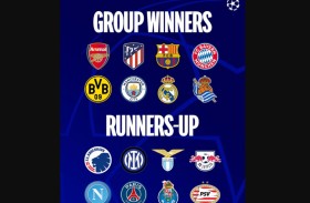 العالم ينتظر قرعة دور الـ16 من «التشامبيونز ليغ»