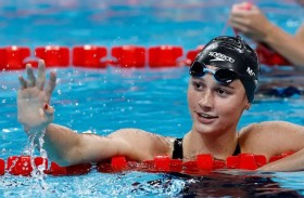  السباحة ماكنتوش تريد ترك بصمتها  في مونديال سنغافورة 