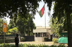 السفارة الأفغانية في الهند تعلّق نشاطها 
