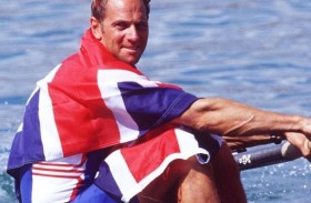 ريدغريف يقهر السكري ويخلد اسمه في التجديف 