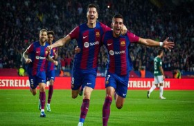 تحت قيادة تشافي.. برشلونة يصل إلى 200 هدف