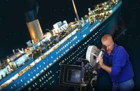 جيمس كاميرون يكشف سراً ساهم بنجاح تايتانيك