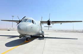 (أمرك) يسلم أولى الطائرات من منشآته الحديثة في العين