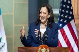 هاريس تسعى لاستقطاب أصوات الشباب الأميركيين 