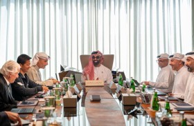 طحنون بن زايد يترأس اجتماع  مجلس إدارة شركة (إم جي إكس)