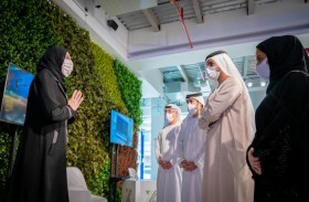 راشد النعيمي يفتتح معرض show experience  لتعزيز ثقافة الابتكار