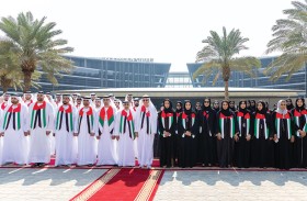 جامعة الإمارات تحتفل بيوم العلَم وتؤكد اعتزازها بالهوية الوطنية وتجدد الولاء للقيادة