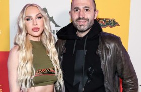 القبض على زوج ممثلة شهيرة بتهمة العنف المنزلي 