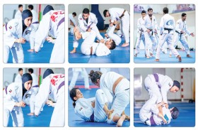 برنامج الجوجيتسو المدرسي مهّد الطريق للطلبة لاعتلاء منصات التتويج