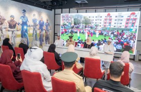 شرطة دبي تستعرض نتائج مبادرة «الروح الإيجابية» خلال 3 سنوات 