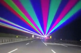 الصين تستخدم الليزر لمنع السائقين من النوم