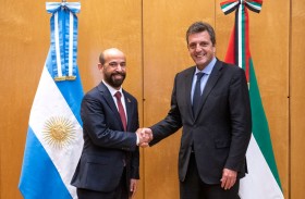 سفير الإمارات يلتقي وزير الاقتصاد والتنمية الإنتاجية والزراعة الأرجنتيني