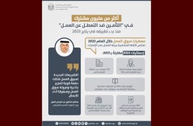 أكثر من مليون مشترك في التأمين ضد التعطل عن العمل منذ بدء تطبيقه يناير 2023