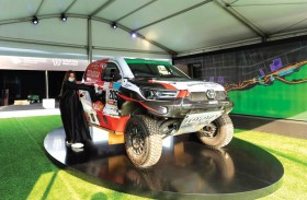 الجناح السعودي ينظم فعالية للتعريف بالأنشطة الرياضية في المملكة