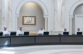 ولي عهد الشارقة يترأس اجتماع المجلس التنفيذي