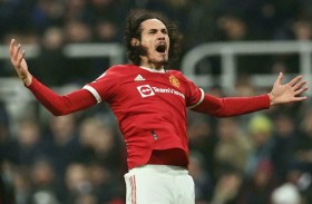 كافاني ودي خيا ينقذان يونايتد من الخسارة أمام نيوكاسل