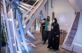 سارة الأميري تطلع على الفرص  الاستثمارية بجناح توغو في إكسبو 2020 دبي