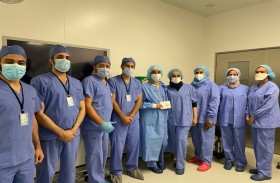 مدينة الشيخ شخبوط الطبية تجري زراعة لجهاز eyeWatch الذكي لعلاج جلوكوما العين للمرة الأولى في الشرق الأوسط