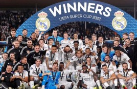 ريال مدريد جاهز لكأس السوبر الأوروبي