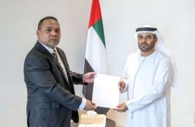 الخارجية تتسلم نسخة من أوراق اعتماد سفير توفالو الجديد