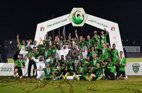 تتويج العروبة بدرع دوري الدرجة الأولى