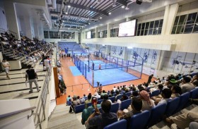 «البادل تنس» يستهدف تنظيم 15 بطولة محلية و3 بطولات دولية في النصف الأول من 2022