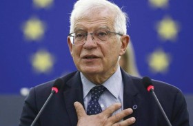 بوريل: إسبانيا وإيرلندا وسلوفينيا تعتزم الاعتراف بدولة فلسطينية في 21 مايو 