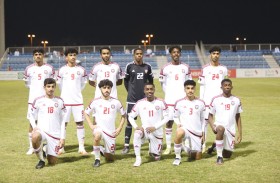 أبيض الشباب يهزم شقيقه المنتخب البحريني بهدفين لهدف ودياً