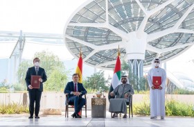 محمد بن راشد يبحث مع رئيس وزراء إسبانيا العلاقات الثنائية وسبل تطوير الشراكة الاستراتيجية بين البلدين