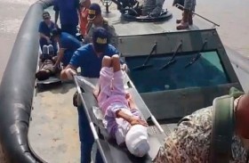 تعيش مع أطفالها 34 يوماً تائهين في الغاب