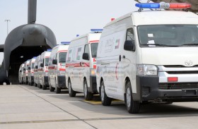 الإمارات تمد شريان الحياة إلى القطاع الصحي في قطاع غزة