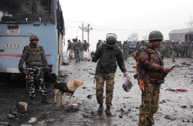  13 قتيلا بهجوم على  قاعدة أمنية في باكستان 