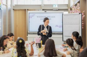 بيت الحكمة يحتفي بالثقافتين الإسبانية واليابانية وينمّي مهارات التواصل اللغوي