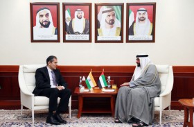 البواردي يستقبل السفير الهندي