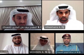 بمجلس«شتاؤنا آمن وممتع» شرطة أبوظبي تدعو للالتزام باشتراطات السلامة من الحوادث