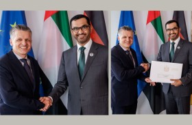 رئيس الدولة يبعث رسالة خطية إلى المستشار الألماني تتصل بالعلاقات الثنائية