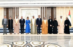 الوطني الاتحادي يبحث مع وفد من البرلمان الأوروبي تعزيز علاقات التعاون البرلمانية