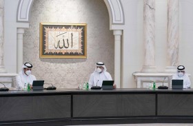 ولي عهد الشارقة يترأس اجتماع المجلس التنفيذي