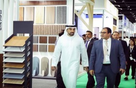 انطلاق معرض دبي الدولي للأخشاب بمشاركة 50 دولة