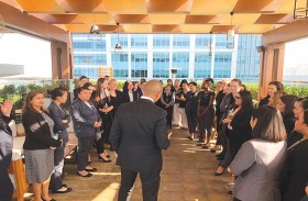 سانت ريجيس أبوظبي :  رحلة مُتميّزة في مجال تنمية وتمكين المرأة العاملة في قطاع الضيافة  