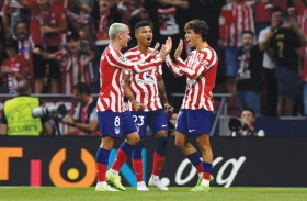 غريزمان يقود أتلتيكو لفوز قاتل في 10 دقائق جنونية 