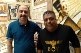 جناح مصر بالقرية العالمية يرحل بالضيوف إلى خان الخليلي ... (4)