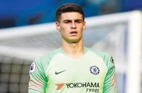 كيبا حارس تشيلسي ينضم لمعسكر منتخب إسبانيا وسط مخاوف كوفيد 