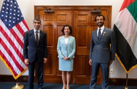 الإمارات والولايات المتحدة تعززان التعاون التجاري وتبحثان خطط تنمية الشراكات الاستثمارية خلال المرحلة المقبلة في مجالات الابتكار والتكنولوجيا