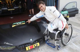 سائق الفورمولا السابق زاناردي في العناية المركّزة 