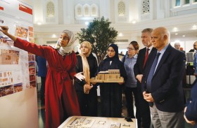 المعرض السنوي لمشاريع التخرج في التصميم الهندسي بجامعة الشارقة 