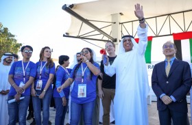 حاكم رأس الخيمة يعطي إشارة البدء لانطلاق سباق تيري فوكس الخيري لدعم أبحاث السرطان