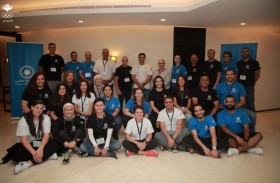 سفيرة كندا في الأردن تحضر ختام برنامج تدريبي للجنة الأولمبية 