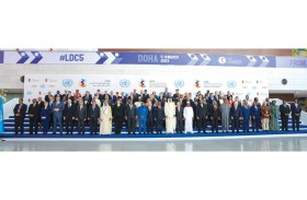 ممثلا لرئيس الدولة..حاكم الفجيرة يرأس وفد الإمارات في مؤتمر الأمم المتحدة الخامس المعني بالدول الأقل نمواً الذي بدأ أعماله أمس في الدوحة